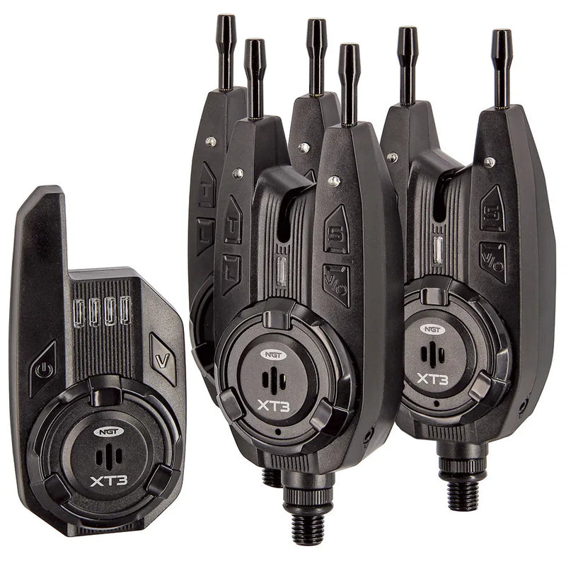 NGT XT-3 3pc Wireless Alarms
