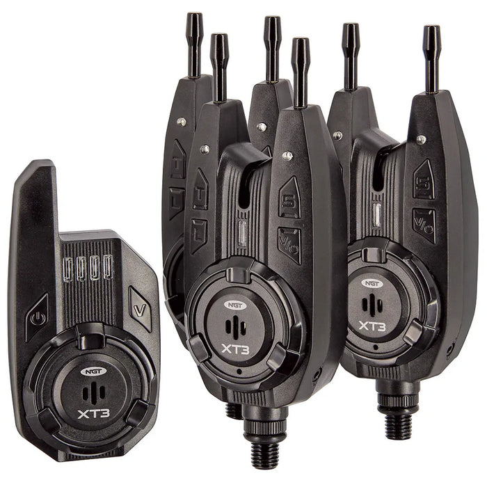 NGT XT-3 3pc Wireless Alarms