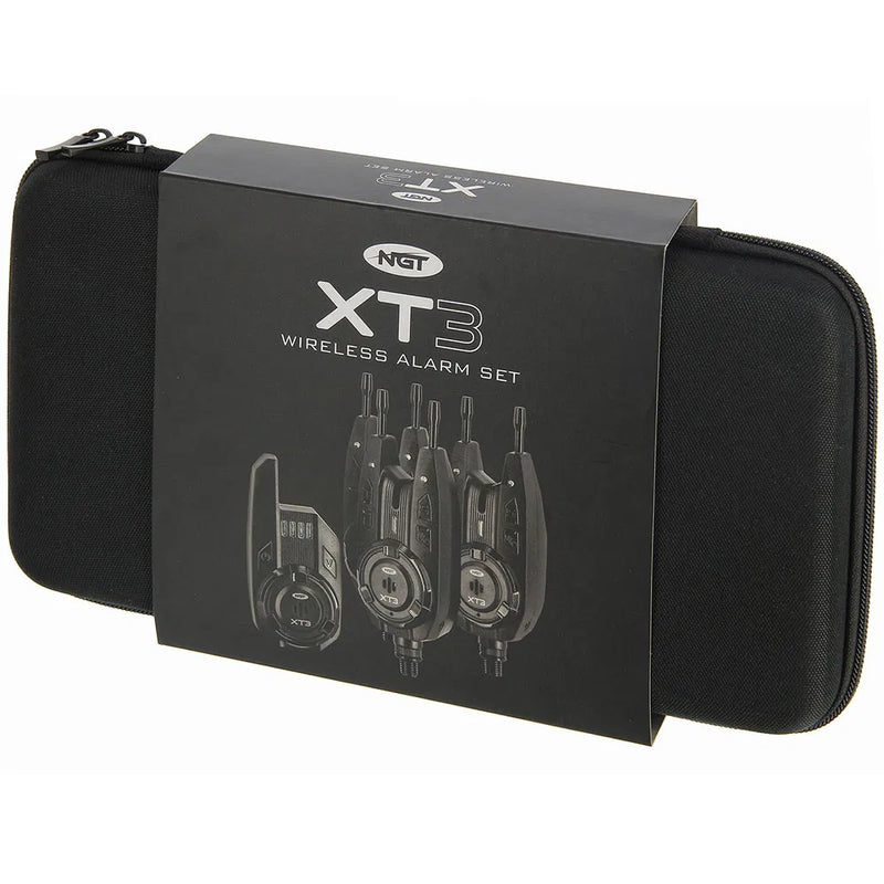 NGT XT-3 3pc Wireless Alarms
