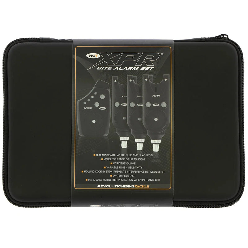 NGT XPR 3pc Wireless Alarms