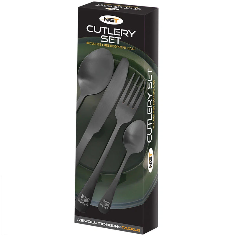 NGT 4pc Cutlery Set
