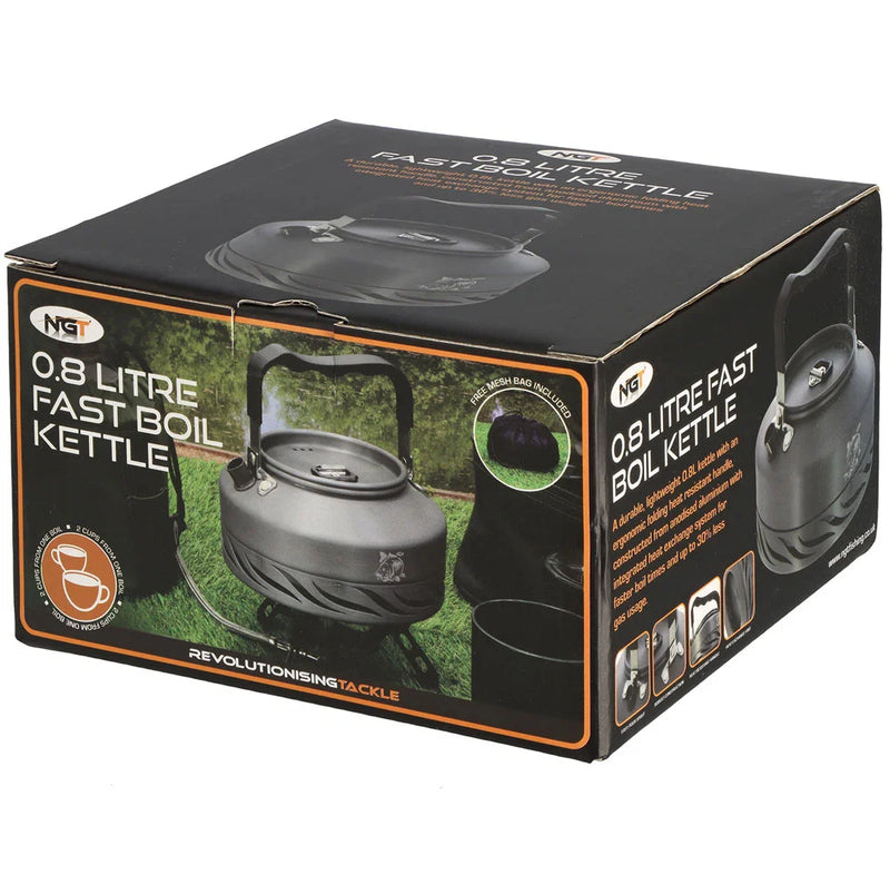 NGT Aluminium Outdoor Fast Burn Kettle