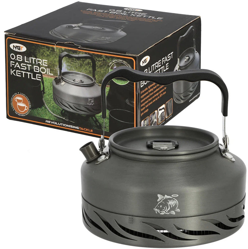 NGT Aluminium Outdoor Fast Burn Kettle