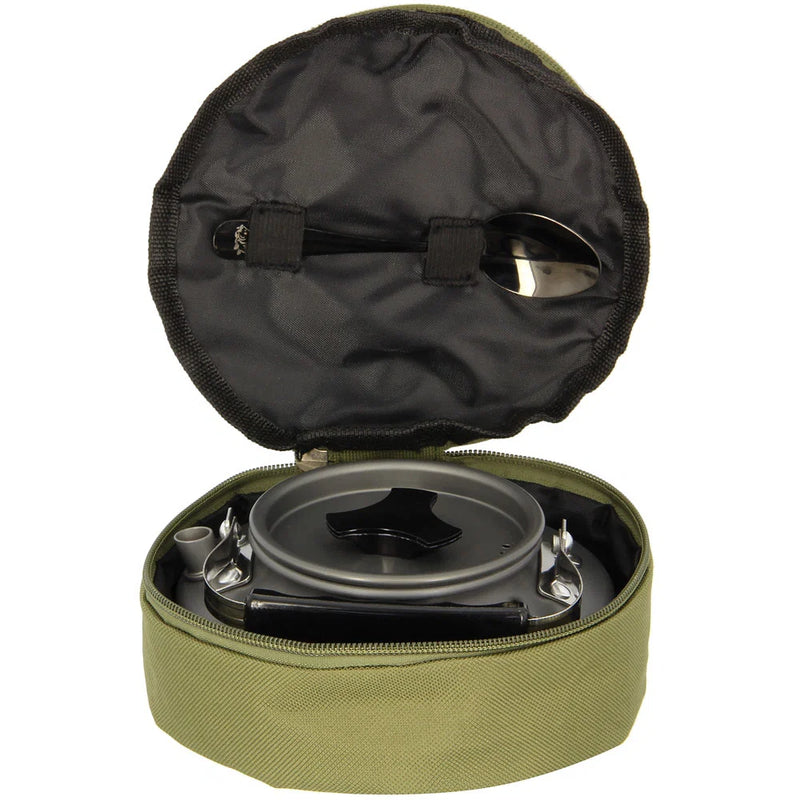 NGT Aluminium Outdoor Kettle Set