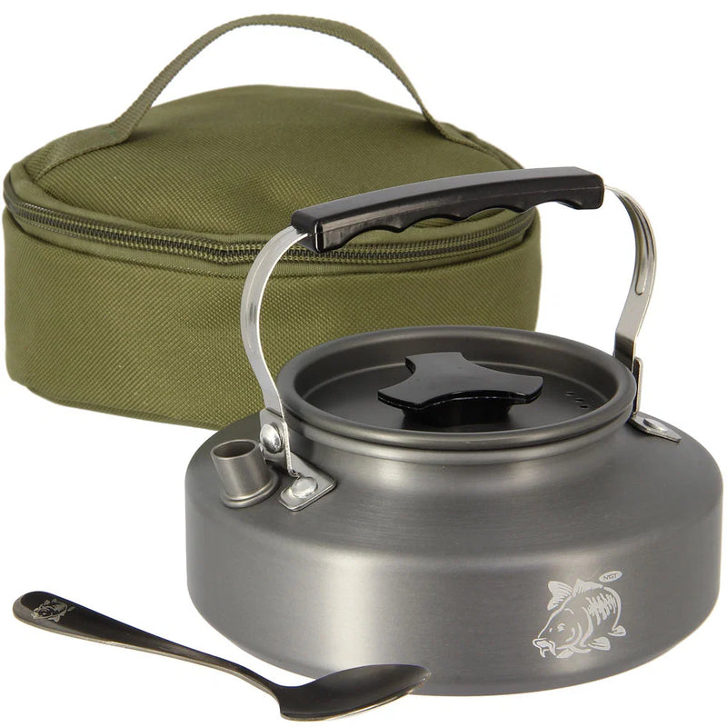 NGT Aluminium Outdoor Kettle Set