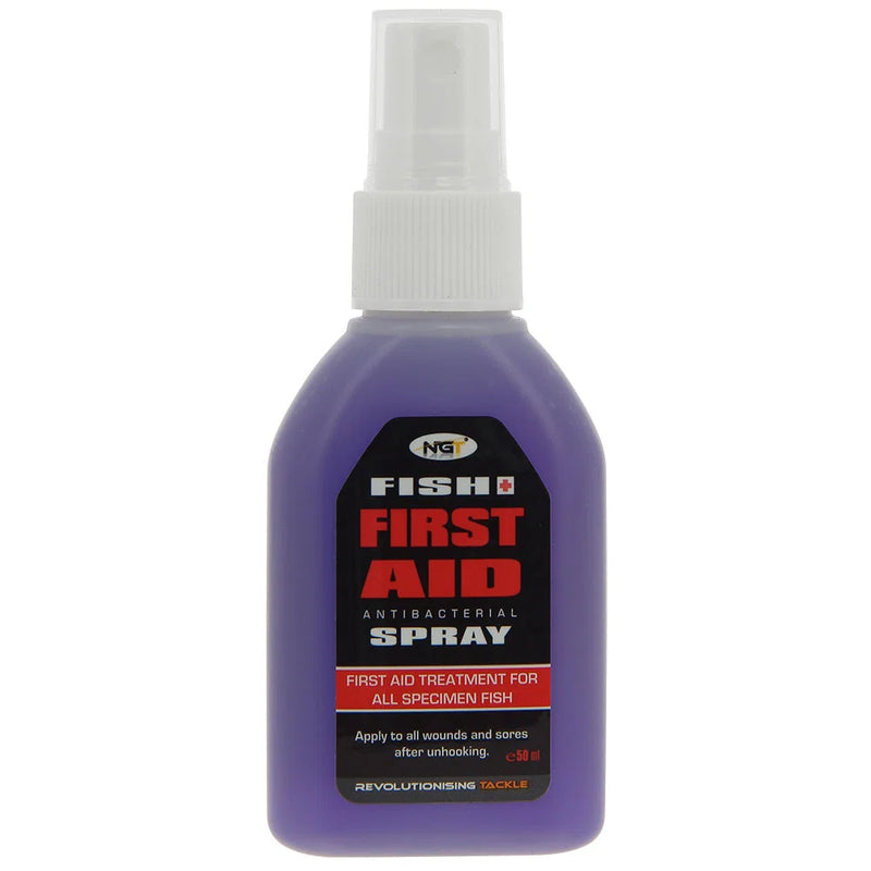 NGT Fish Aid Antibacterial 50ml Spray