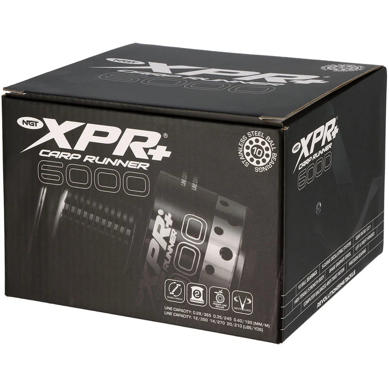NGT XPR+ 6000 Carp Runner Reel
