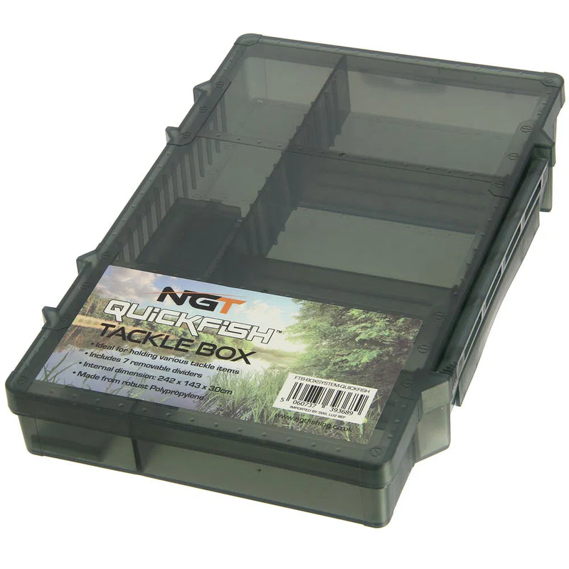 NGT Quick-Fish Tackle Box