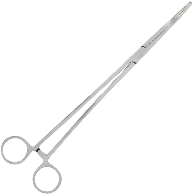 NGT Curved Forceps Stainless Steel