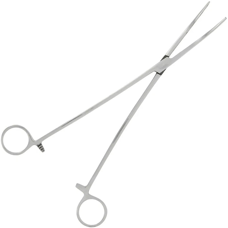 NGT Curved Forceps Stainless Steel