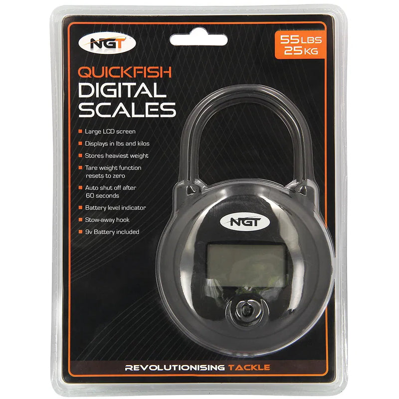 NGT Quickfish Digital Scales 55lb