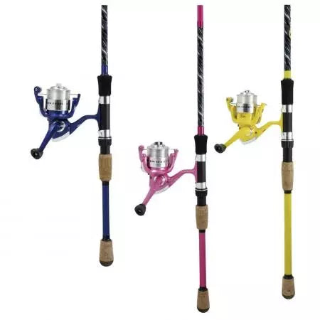 Fin Chaser X Series Rod & Reel Combos
