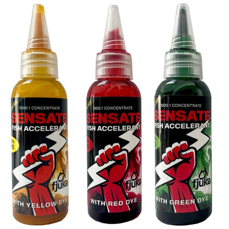 Fjuka Sensate Fish Accelerant Bait Dyes 50ml
