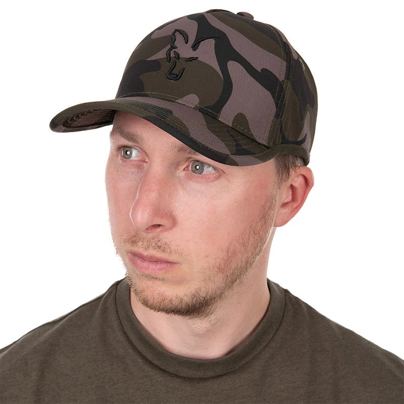 Fox Camo Baseball Scoop