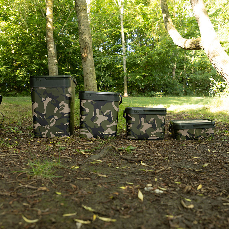 Fox Camo Square Buckets