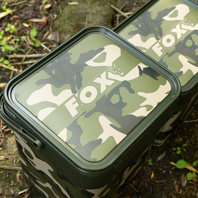 Fox Camo Square Buckets