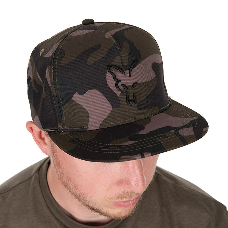 Fox Camo Snapback Cap