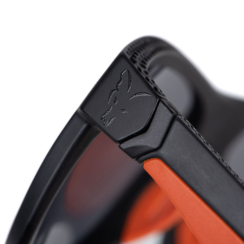 Fox Black Orange Shades Grey Lens