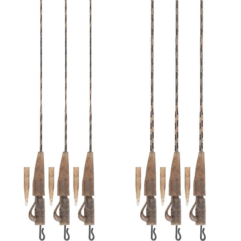 Fox Edges Camo Submerge Lead Clip Leaders