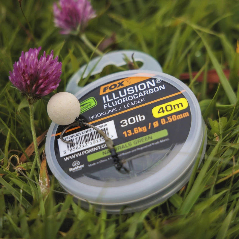 Fox Edges Illusion Fluorocarbon Material 40m
