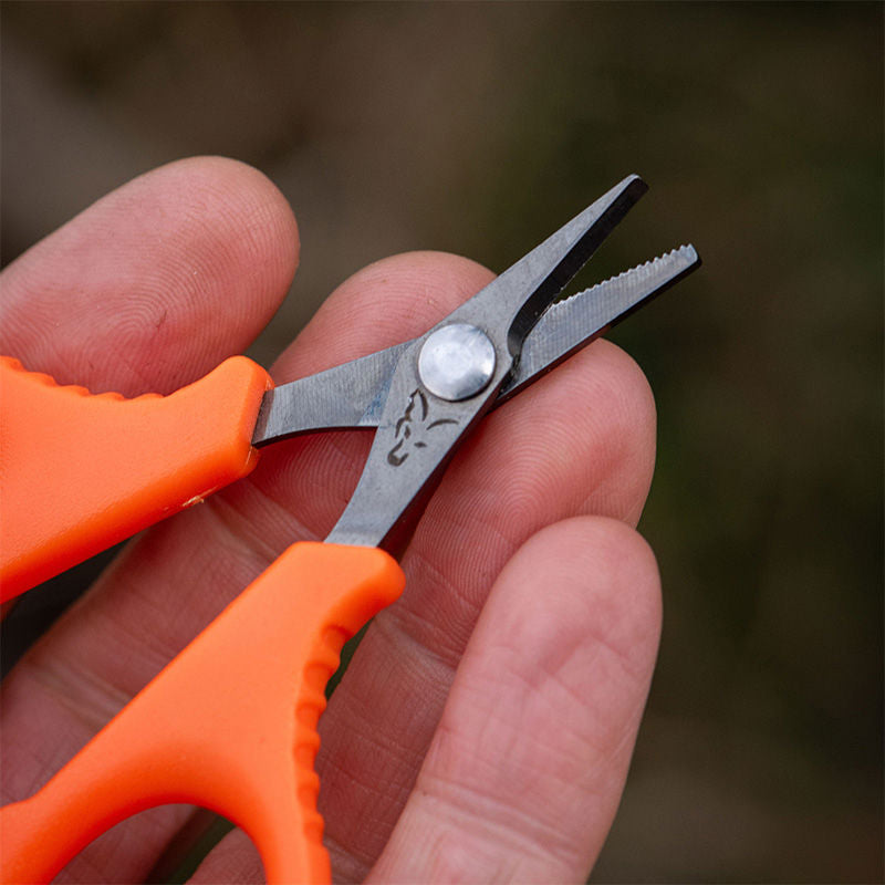 Fox Edges Titanium Braid Scissors