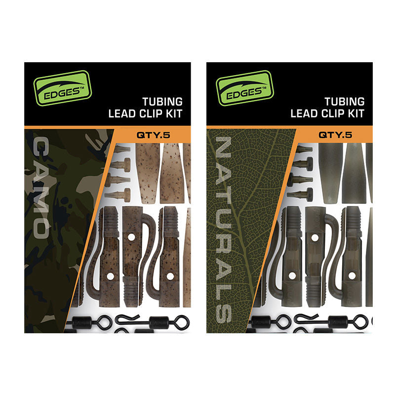 Fox Edges Tubing Leadclip Kit
