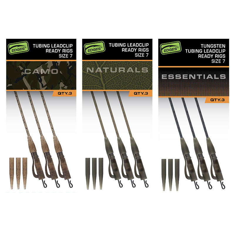 Fox Edges Tubing Leadclip Ready Rigs