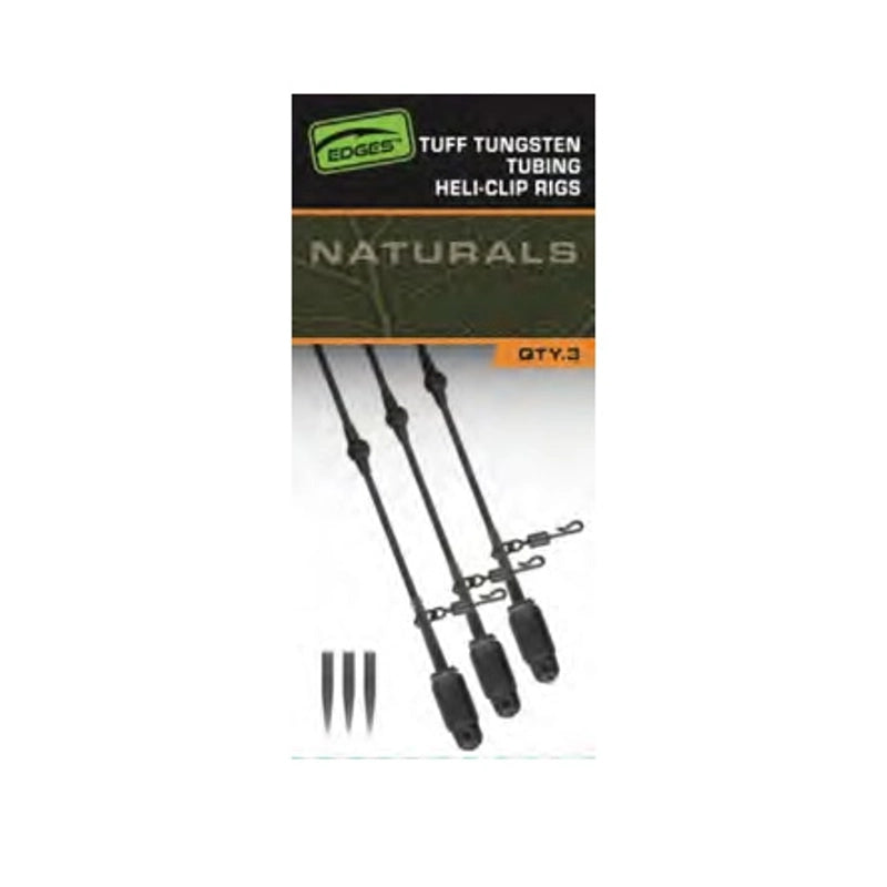 Fox Edges Tuff Tungsten Tubing Heli-Clip Rigs