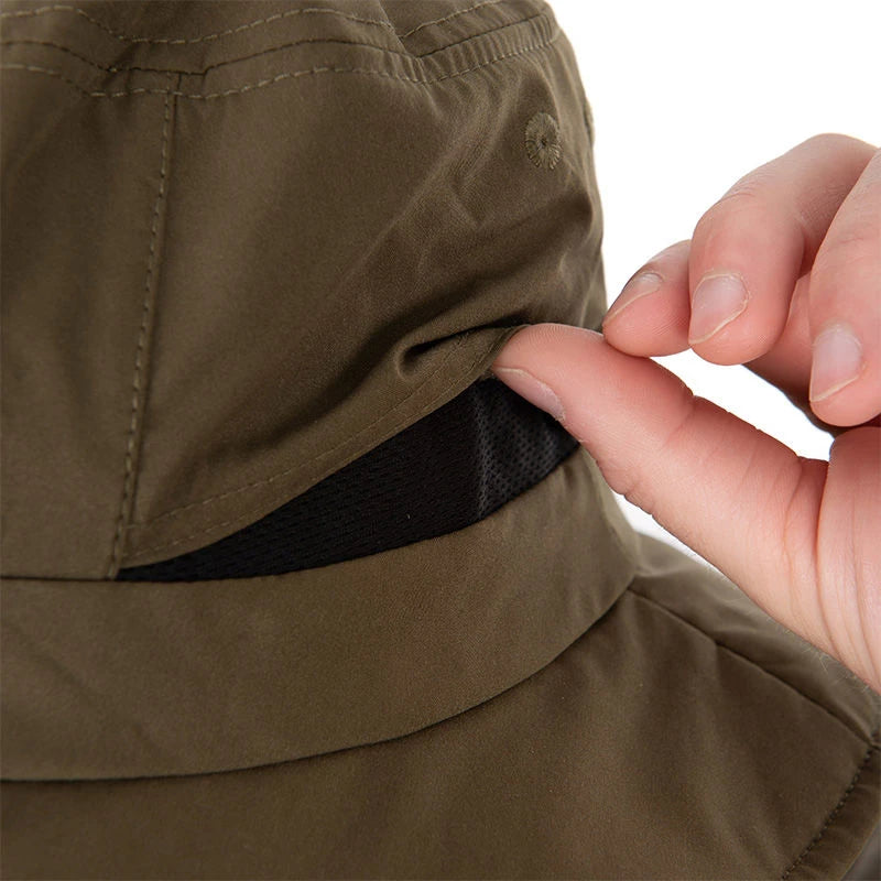 Fox Khaki Boonie Bucket Hat