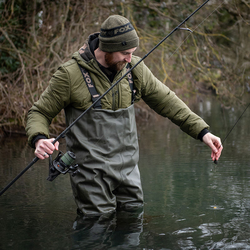 Fox Khaki HD Waders