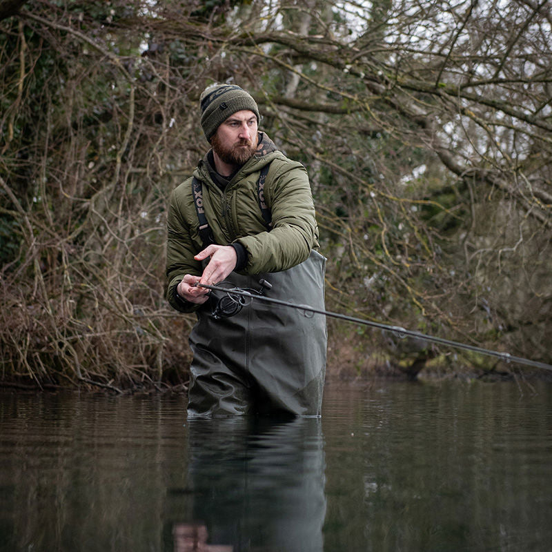 Fox Khaki HD Waders