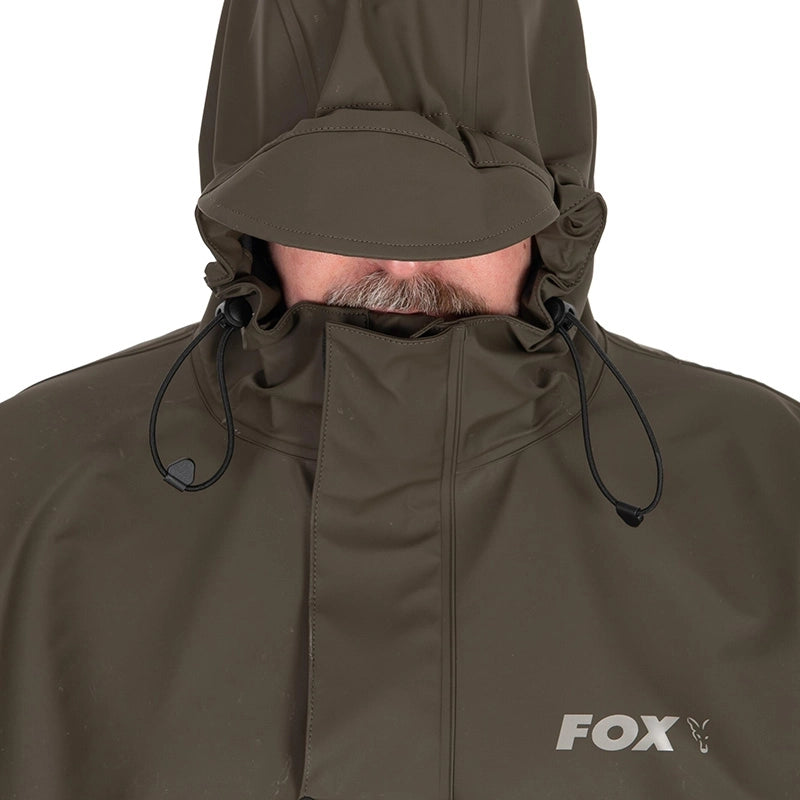 Fox Khaki Poncho