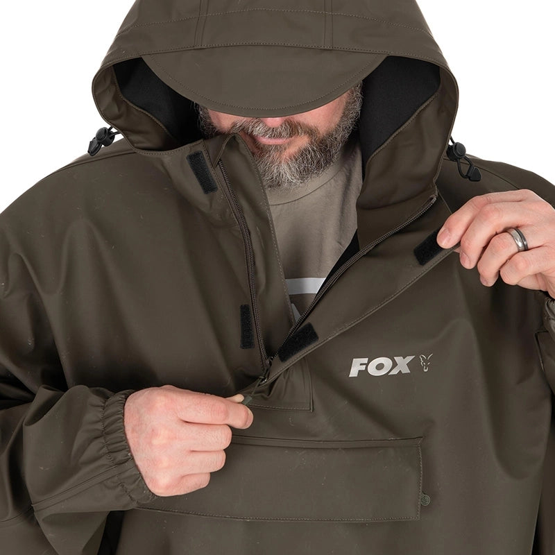 Fox Khaki Poncho
