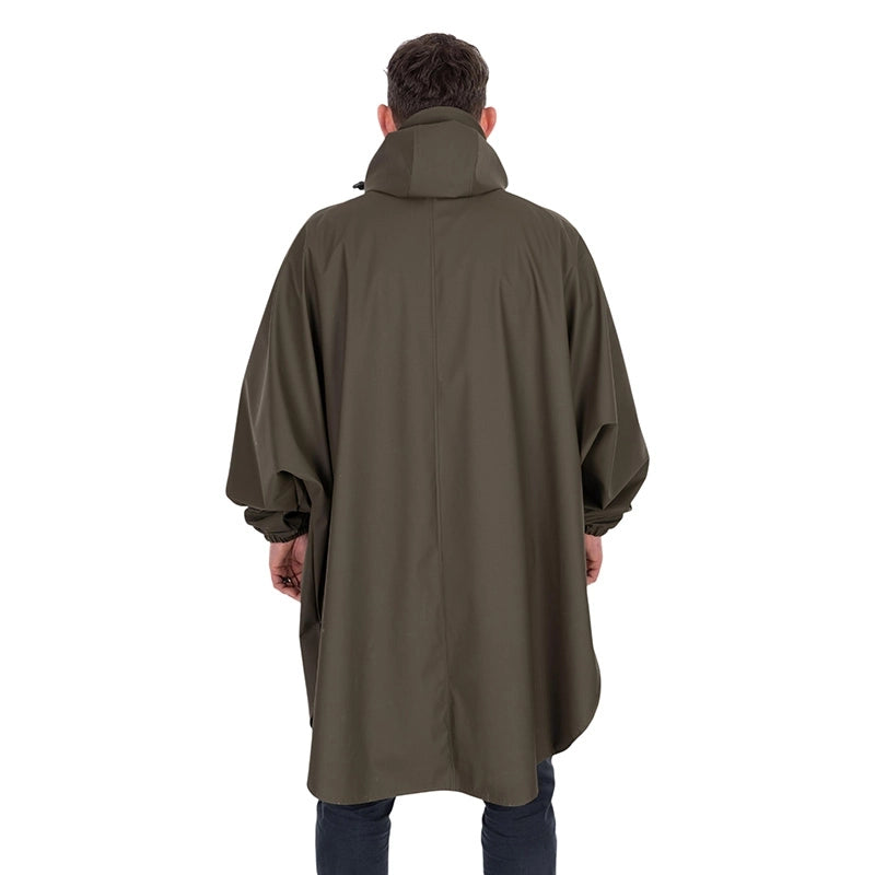 Fox Khaki Poncho