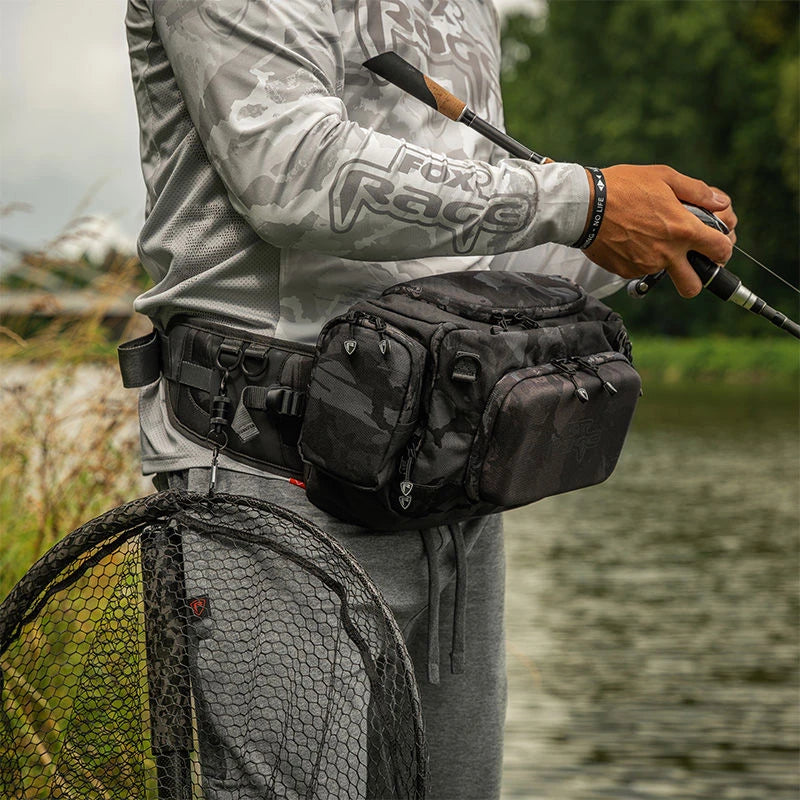 Fox Rage Camo Voyager Belt Bag