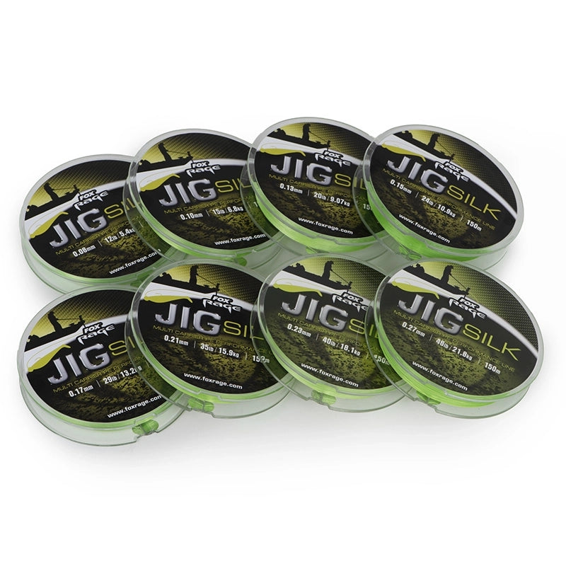 Fox Rage Jig Silk Braid