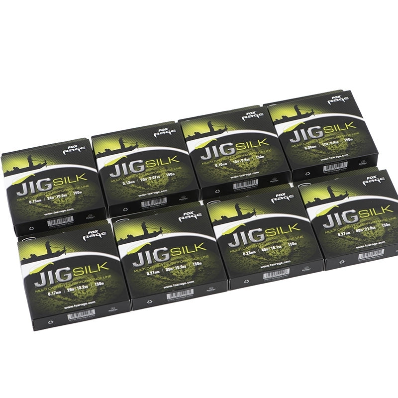 Fox Rage Jig Silk Braid