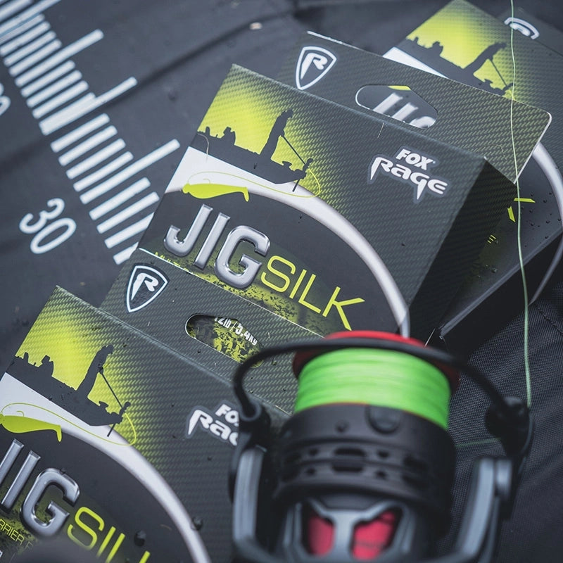 Fox Rage Jig Silk Braid