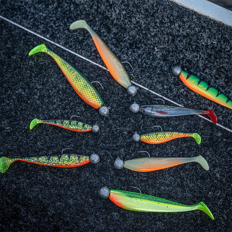 Fox Rage Loaded Zander Pro Shads