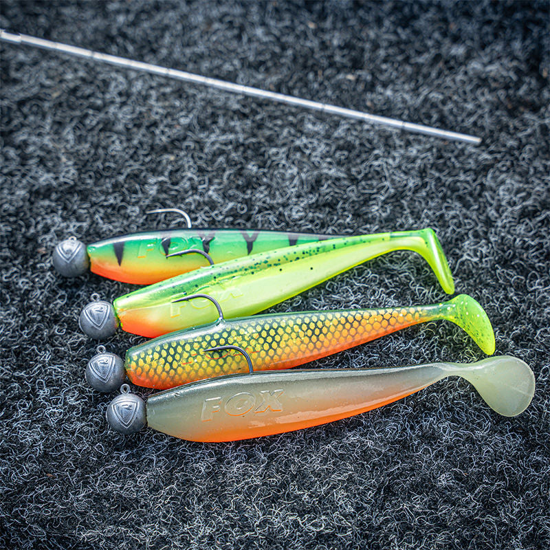 Fox Rage Loaded Zander Pro Shads