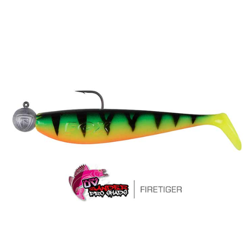 Fox Rage Loaded Zander Pro Shads