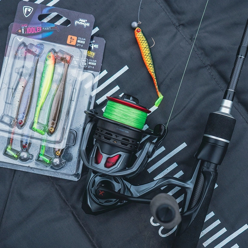 Fox Rage Mini Tiddler Mixed Colour Pack Loaded