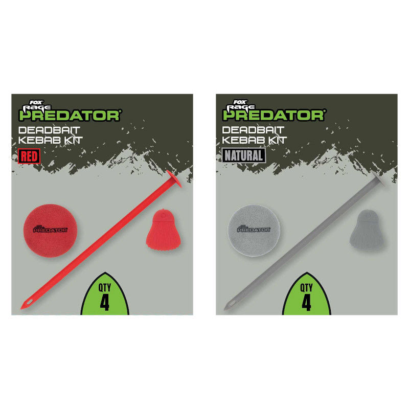 Fox Rage Predator Deadbait Kebab Kit
