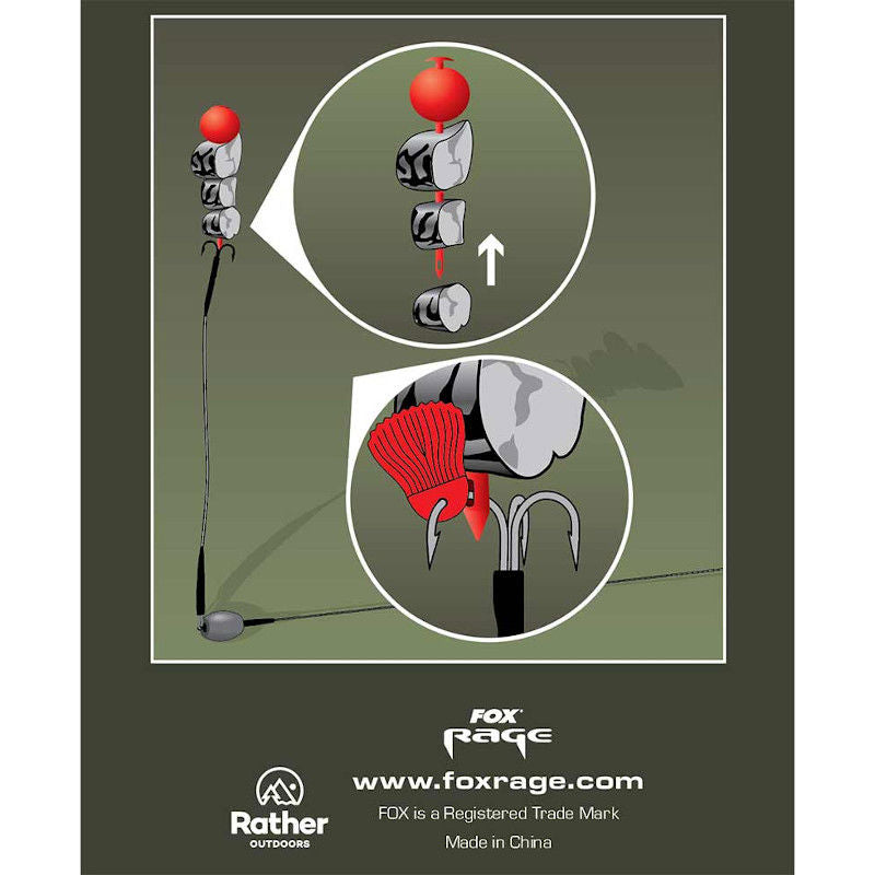 Fox Rage Predator Deadbait Kebab Kit