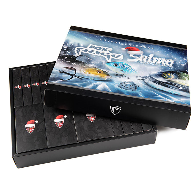 Fox Rage & Salmo 2025 Christmas Calendar