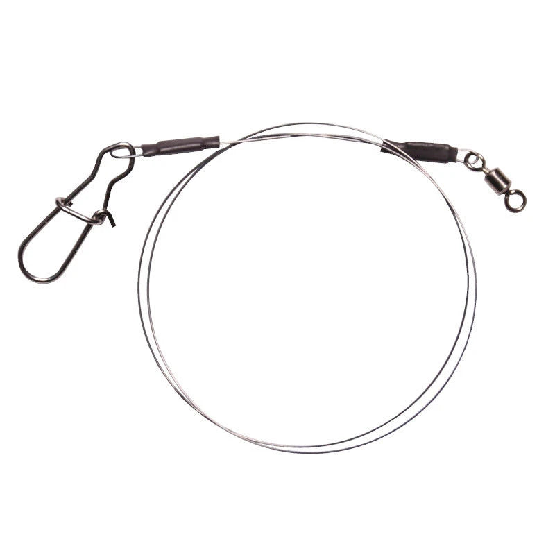 Fox Rage SP Single Strand Titanium Jerk Leaders 40cm