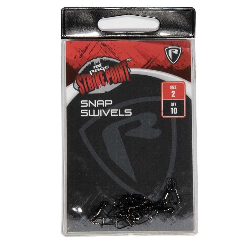 Fox Rage Strike Point Snap Swivels