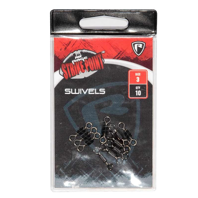 Fox Rage Strike Point Swivels