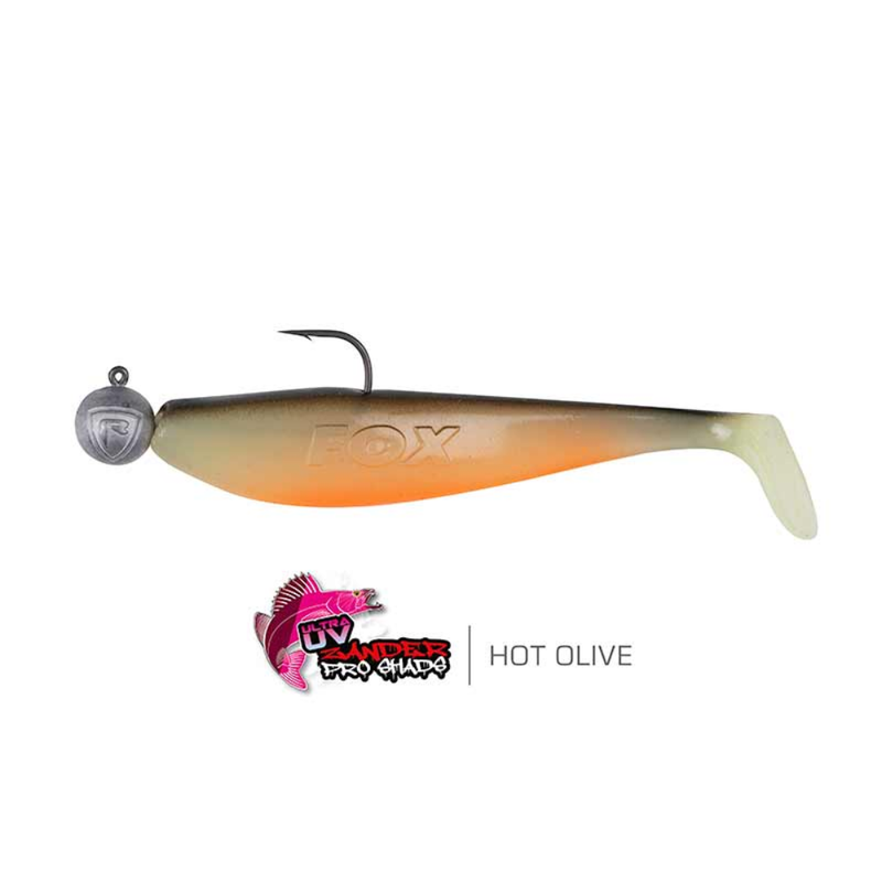 Fox Rage Loaded Zander Pro Shads