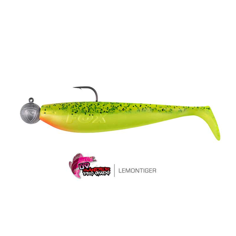 Fox Rage Loaded Zander Pro Shads